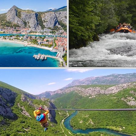 Bella Figura Apartments - Heated Pool Omiš Екстериор снимка