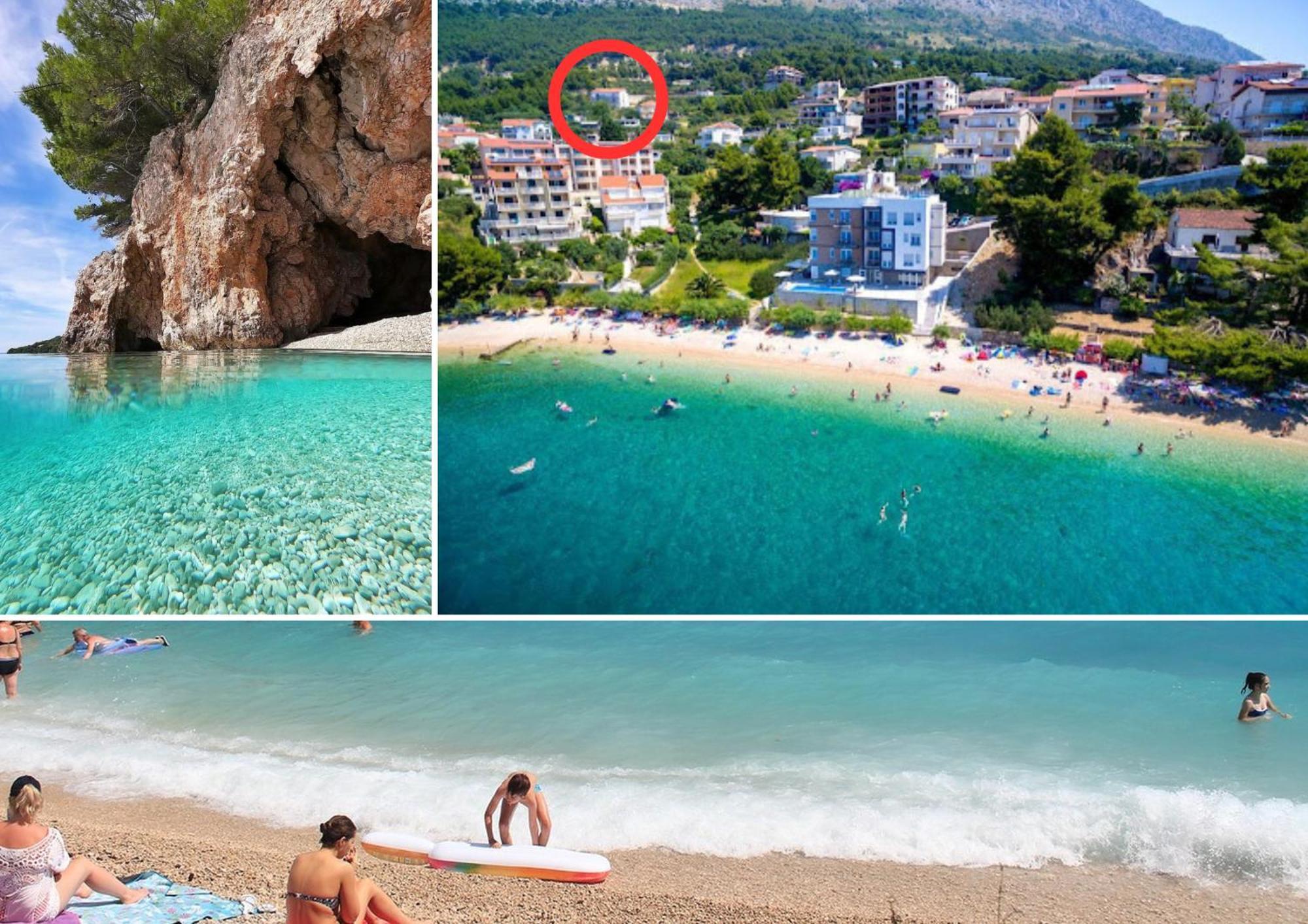 Bella Figura Apartments - Heated Pool Omiš Екстериор снимка