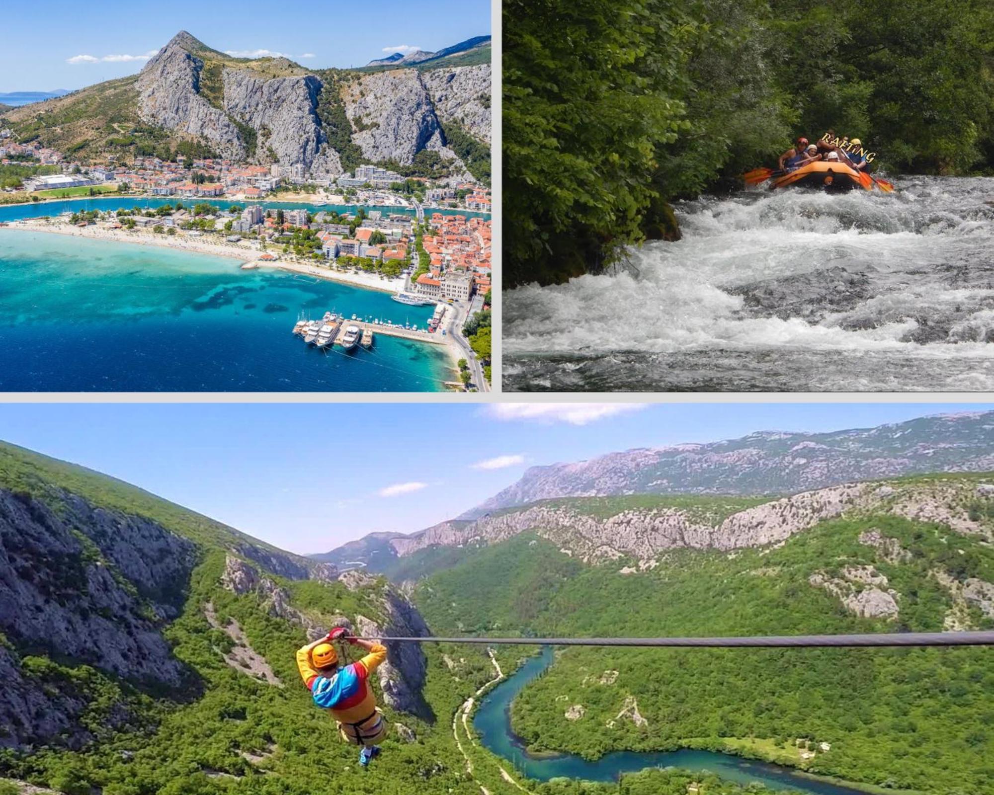 Bella Figura Apartments - Heated Pool Omiš Екстериор снимка