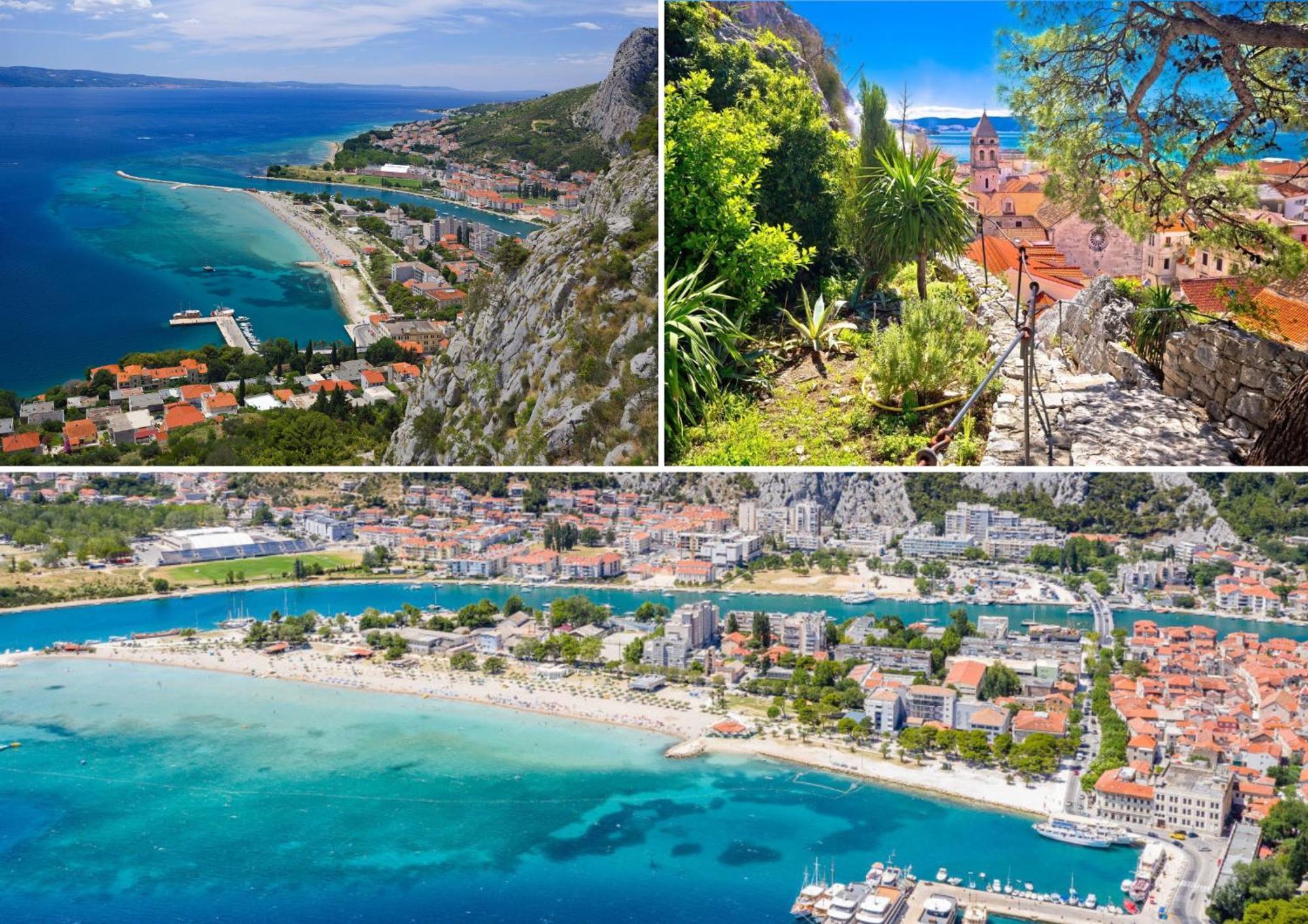 Bella Figura Apartments - Heated Pool Omiš Екстериор снимка