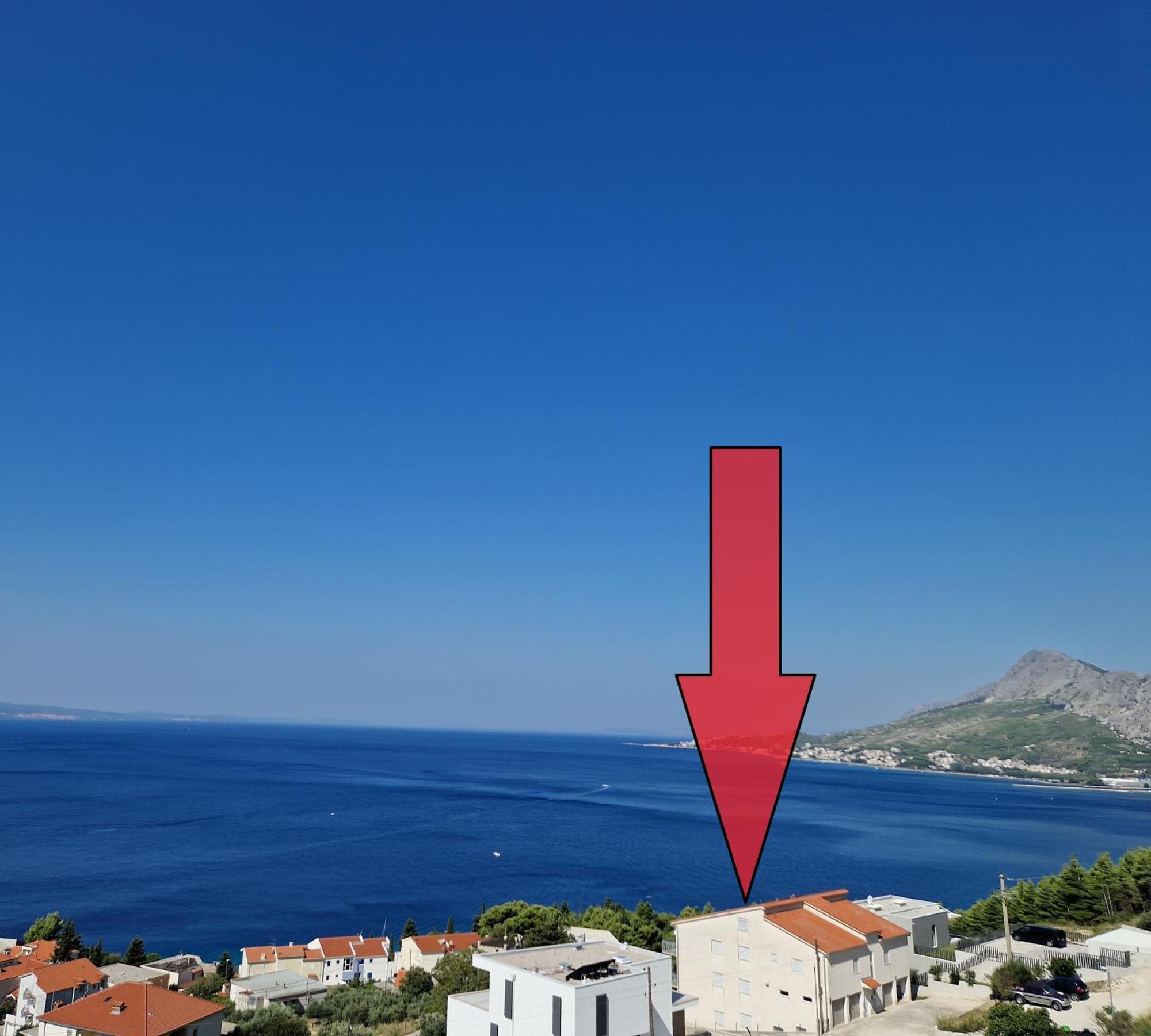 Bella Figura Apartments - Heated Pool Omiš Екстериор снимка
