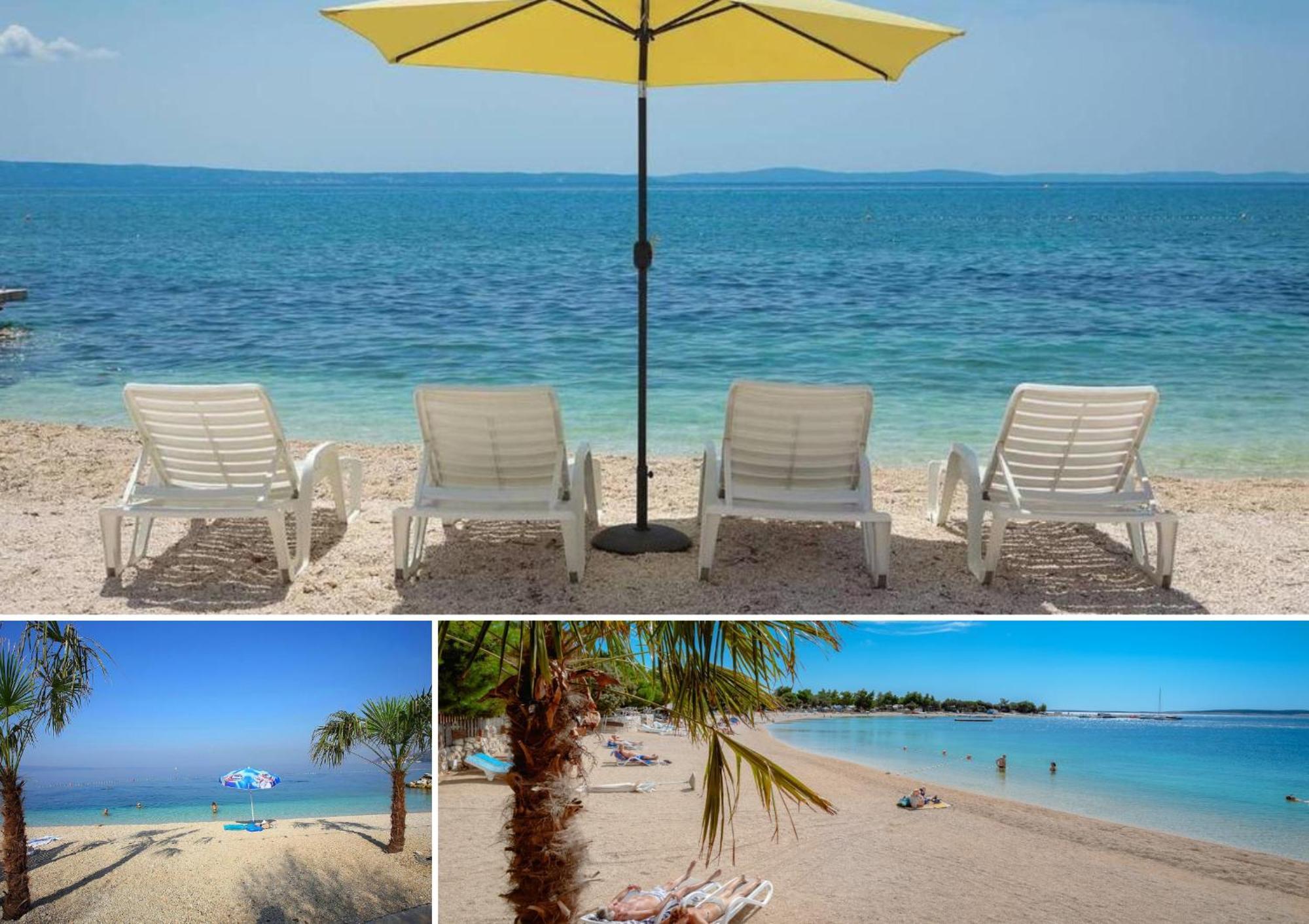 Bella Figura Apartments - Heated Pool Omiš Екстериор снимка
